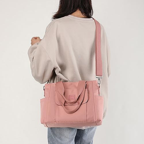 Bolso Tote para Mujer Multi-bolsillos Ligero Grande miniatura 6