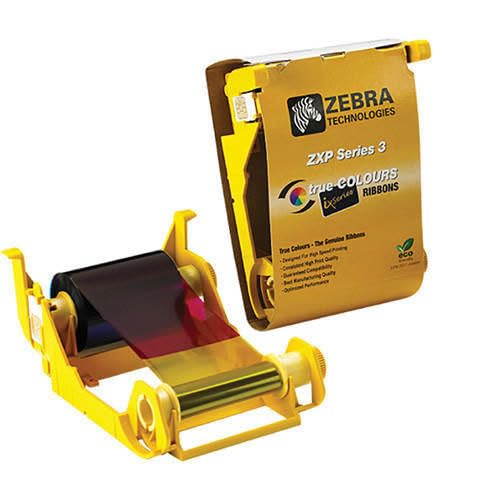 Zebra ZXP3 800033-340IN Full Panel Colour Ribbon : Amazon.in
