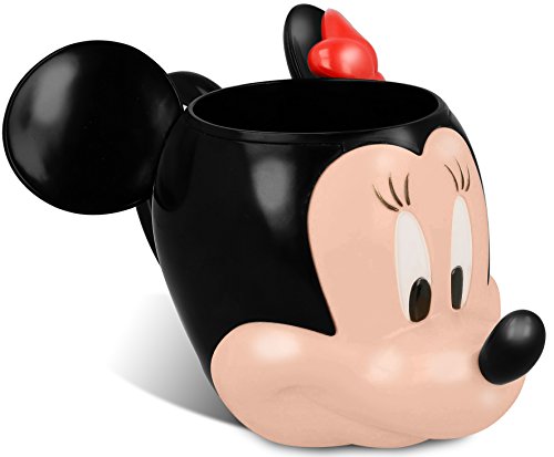 A forma di minnie Elemed 14587 Tazza 3D a Forma di Personaggi Disney Minnie