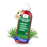 LERAVA® Concime Liquido Prato (700ml) – Nutre, Rinforza e Colora – Aumenta Densità, Resistenza e Radici – Ideale per Tappeto Erboso Stressato o Povero – Uso Fogliare e Radicale