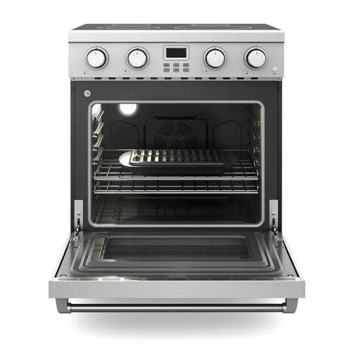 THOR Kitchen Professional 30-Inch Electric Range in Stainless Steel - Model ARE30 - Thumbnail 2