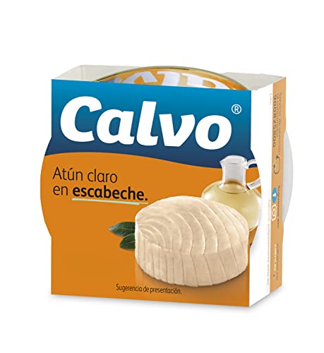 Calvo Atún Claro en Escabeche, 80g