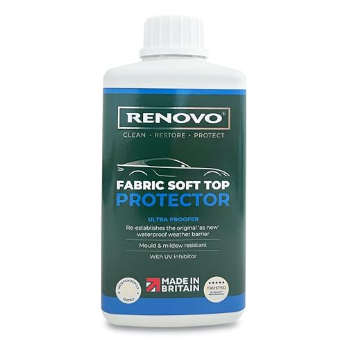 Renovo RUP5001117 International Ultra Proofer, 500 ml, Neutral, 500ml (Package may vary)