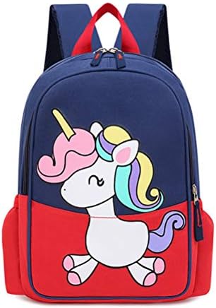 POWOFUN Kids Toddler Preschool Travel Backpack Kindergarten Cool Cute Cartoon Schoolbag Backpack Unicorn Purple Backpack Bookbag For Girls Boys Baby