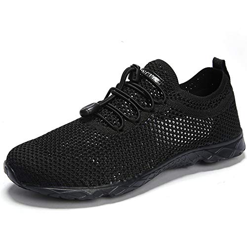 Image of Women's Quick Drying Aqua Water Shoes,3-Second Drainage & All-Terrain for Swimming,Hiking,Yoga