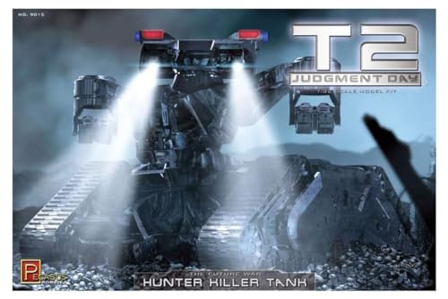 Pegasus Hobbies Terminator 2 Hunter Killer Tank Kit miniatura 1