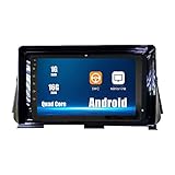 ZERTRAN Autoradio Android 10 Car Navigation Reproductor Multimedia estéreo GPS Radio 2.5D Pantalla táctil paraNISSAN Sunny/ALMERA 2020-2021 RHD
