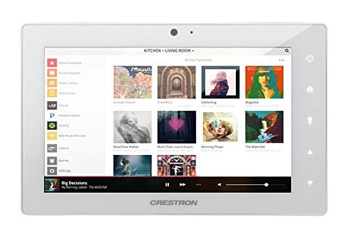 Crestron 7” Touch Screen, White Smooth
