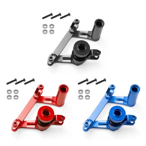 Pièces de Rechange Traxxas E-Maxx T-Maxx Kit Direction Métal Référence 4945 RC - 4