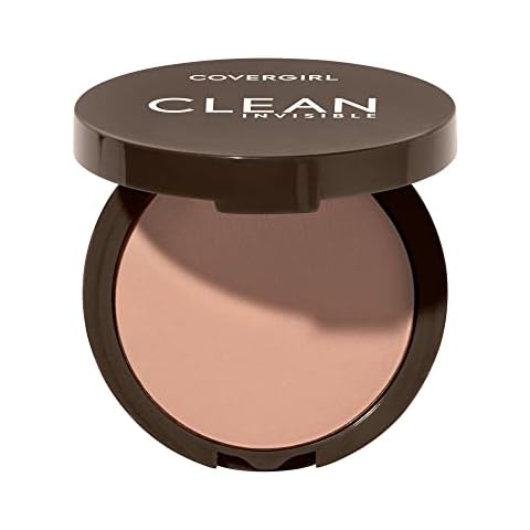 Covergirl Clean Invisible Pressed Powder Cover