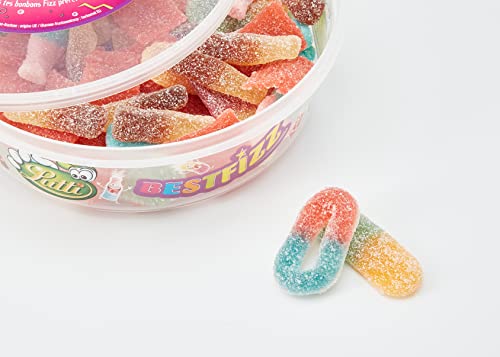 Bonbons Assortiment Bestfizz Piquants Lutti La Boîte De - vue 4