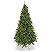 Bonnlo Upgraded Full 7.5' Feet Unlit Artificial Full 1450 Tips Branch Christmas Pine Tree with Sturdy Metal Legs