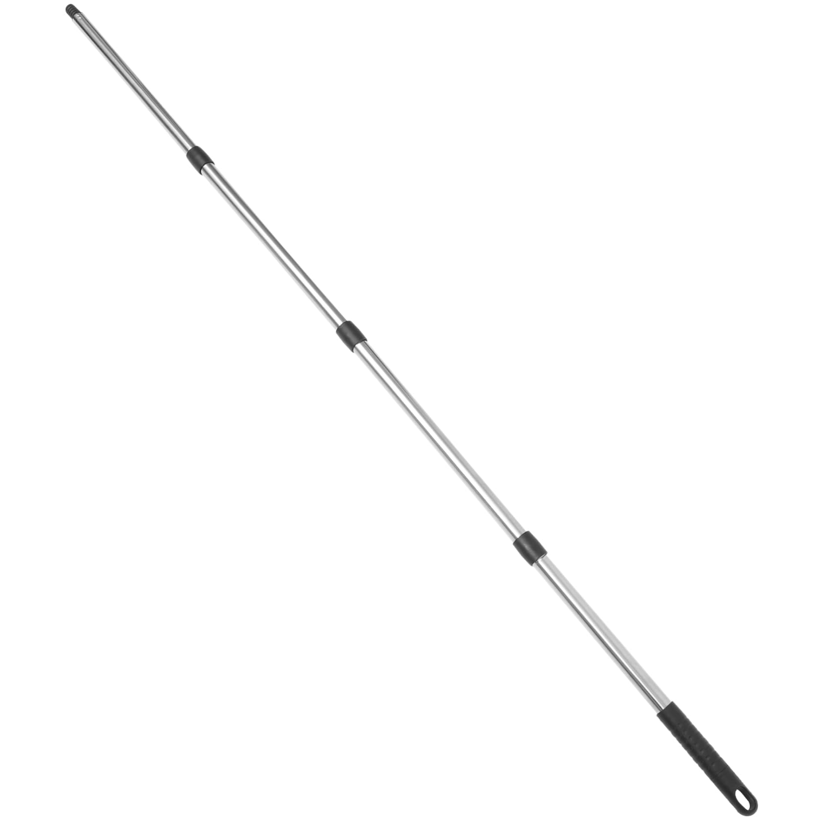 CIYODO Lot De 4 Manches De Balai Extensibles En Métal - Remplacement Robuste Pour Nettoyage Sols