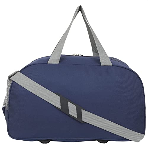 Image of PERFECT STAR Travel Bags for Luggage Bags for Travel Duffle Bags for Travel Bags for Travelling Luggage Bags Travel Bag for Women Without Wheels Travel Bag for Men (Navy Grey)