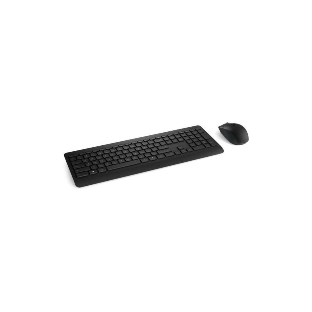 Microsoft WRLSS DESKTOP 900 USB FR RF Wireless AZERTY French Black keyboard