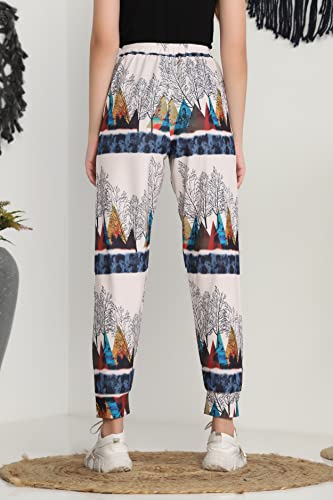 Image of GRECIILOOKS Trousers for Women | Women Trousers | Women's High-Waisted Pant | Women Trousers Pants | Regular Fit Korean Trousers for Women