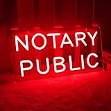 Vinray Notary Public Neon...
