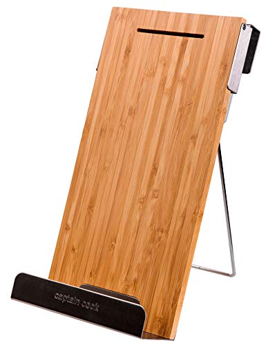 Kochbuchhalter Captain Cook, zur Schrankmontage oder zum Stellen - Buchstütze