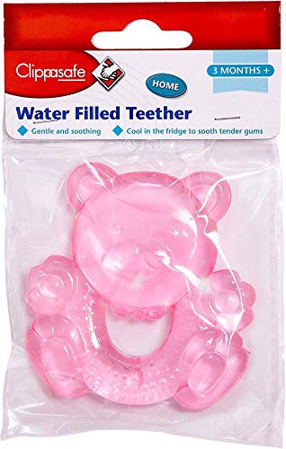 Clippasafe Met water gevulde bijtring - teddyvorm.