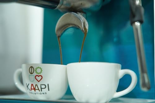 Image of MYEspressino Semi-Automatic Espresso Machine - Sleek Stainless Steel Design for Perfect Brews