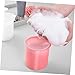 BELLIFFY 3pcs Portable Facial Bubbler Maker Random Color Foaming Cup for Body Wash Shampoo and Cleanser and Material for Easy Production