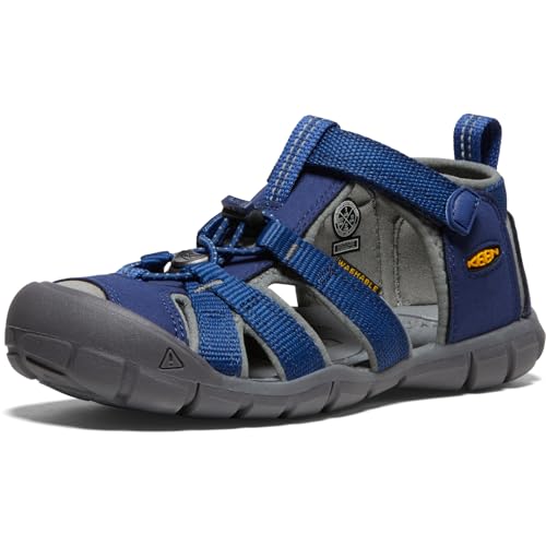 KEEN Unisex-Child Seacamp 2 CNX Closed Toe Sandals, 2 Big