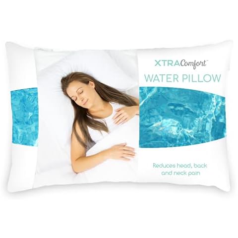 Xtra-Comfort Water Pillow v2 (White) Cover
