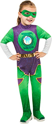 Disfraz Green Lantern DC Super Pets para niños 4T miniatura 2