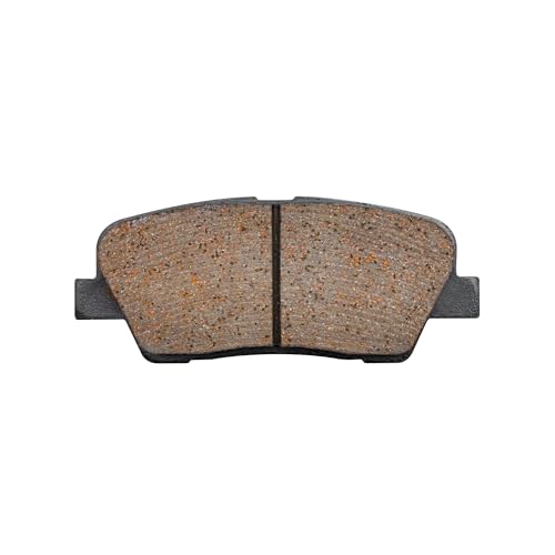 Image of Detroit Axle - Rear Brake Pads for Kia Sorento Sedona Borrego Hyundai Santa Fe Sport Entourage Equus Genesis Coupe, Ceramic Brake Pads Replacement
