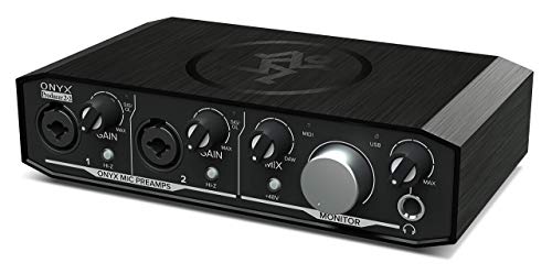 Mackie 2048720-00-Rb Onyx Producer 2.2 2X2 Usb Midi Audio Interface - Certified Refurbished #TOP1