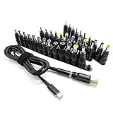 TypeC Power-Boost Line 2.1x5.5mm Converter Adapter Cable 5.5x2.1mm 4.5x3.0mm 34PCS Plugs For WiFi Router- Speaker Laptop TypeC Power-Boost Line 2.1x5.5mm Converter Adapter Cable 5.5x2.1mm 4.5x3.0mm