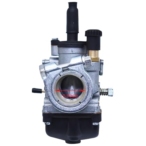 Carburateur 21 mm PHBG Racing admission scooter 50cc et cyclo deux-temps