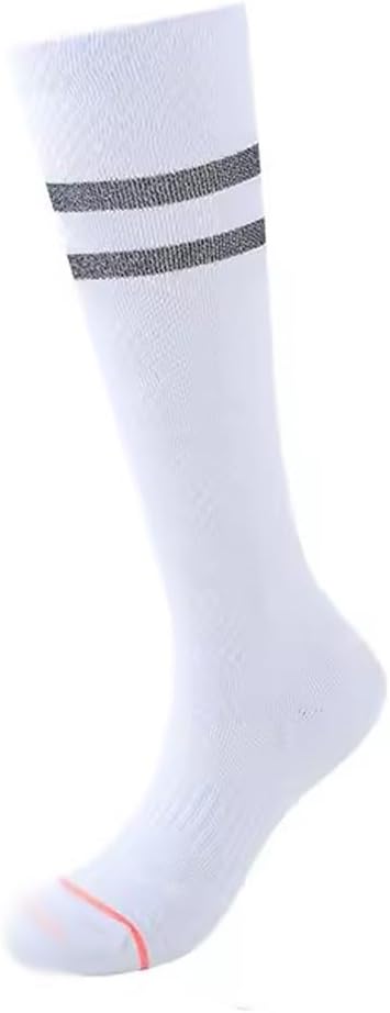 Sports Socks Women's mid-length Tube High Barrel calf Muscles can Stress the Running Skipping rope Fitness