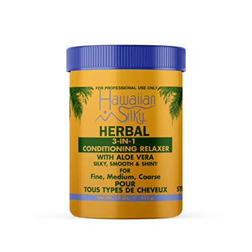 Hawaiian Silky Herbal 3 in 1 Conditioning Relaxer 18 oz