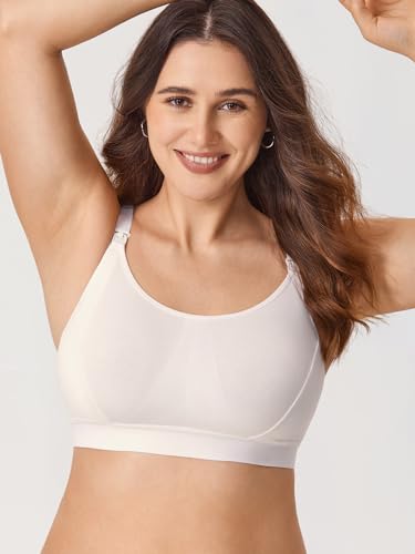 Image of Gratlin Cotton Nursing Bra for Breastfeeding | Sports maternity bralettes, Plus size, No underwire, Support, For women