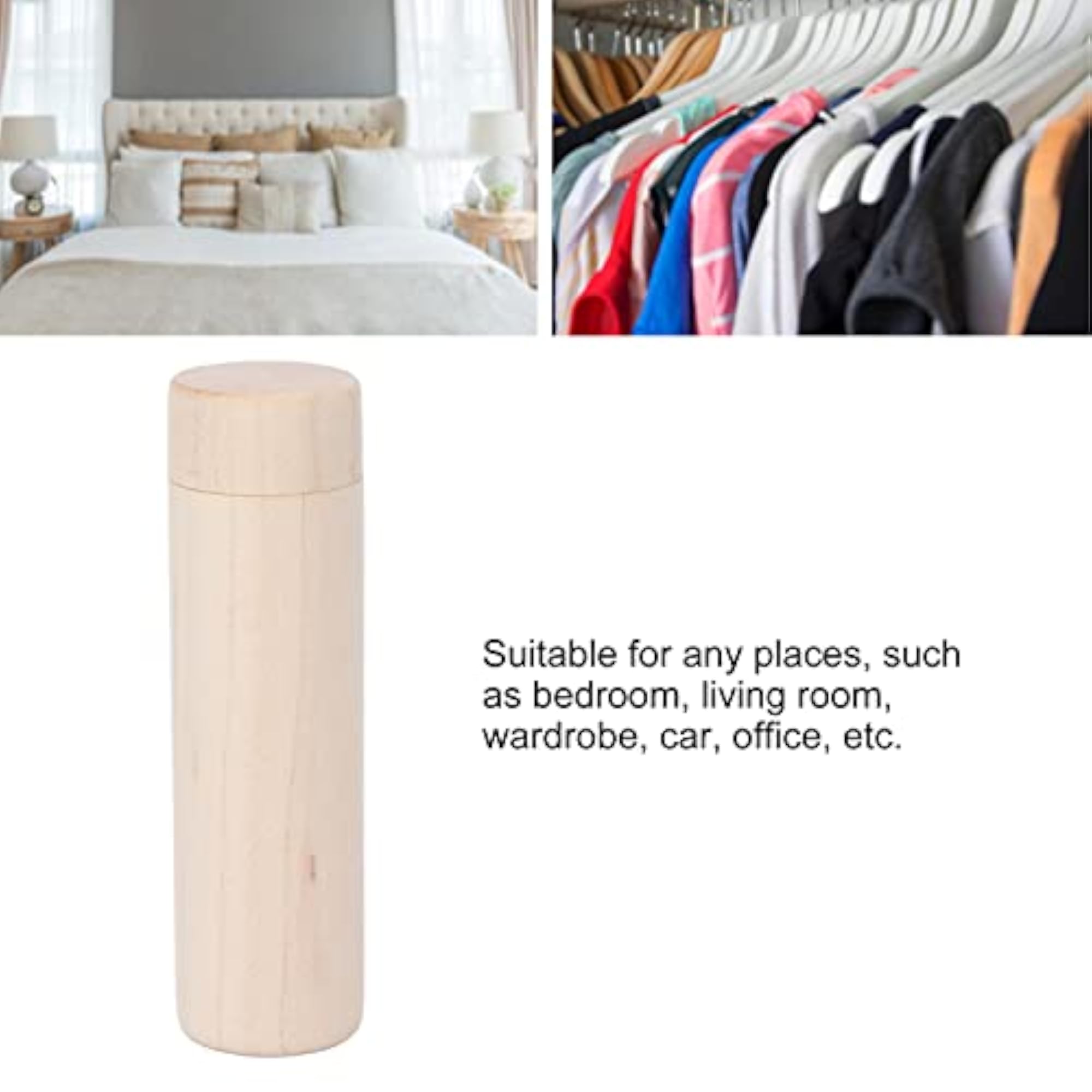 Ubersweet Portable Wood Essential Diffuser for Relaxation