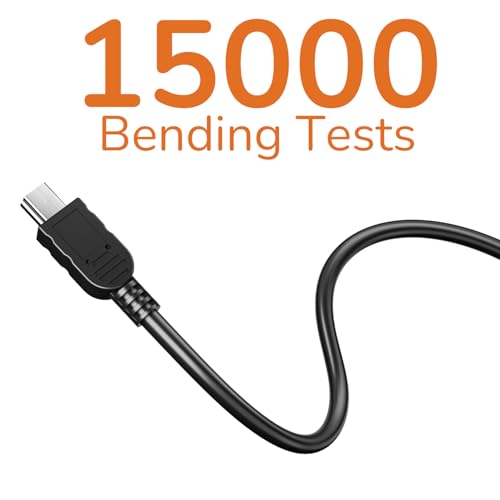 Cable USB de repuesto para cámaras Canon EOS y PowerShot - Fernando Cortés Cable USB de repuesto para cámaras Canon EOS y PowerShot - Fernando Cortés