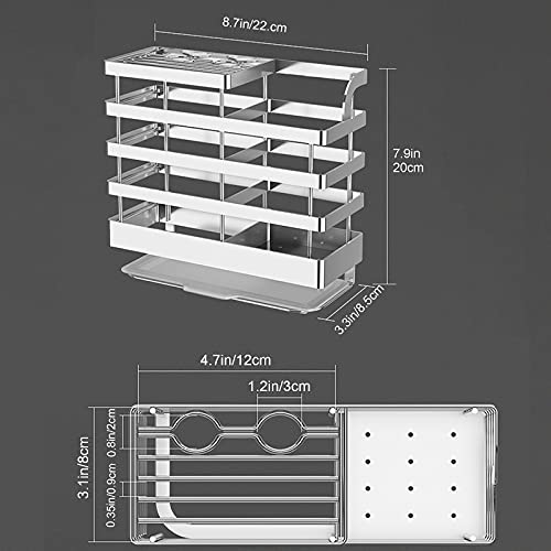 Bloque de cuchillo simple elegante soporte para encimera minimalista 7