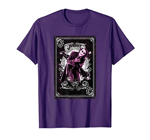 Batman Dark Knight Joker Quid Ita Serius T-Shirt