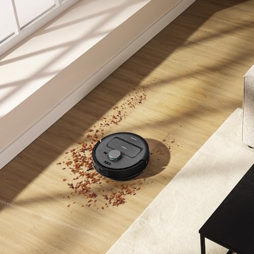 Cecotec Robot Aspirateur et Laveur de Sols avec Base Autovidage Conga X50. Moteur de 15000Pa Base 4 en 1 Technologie Laser - vue 6