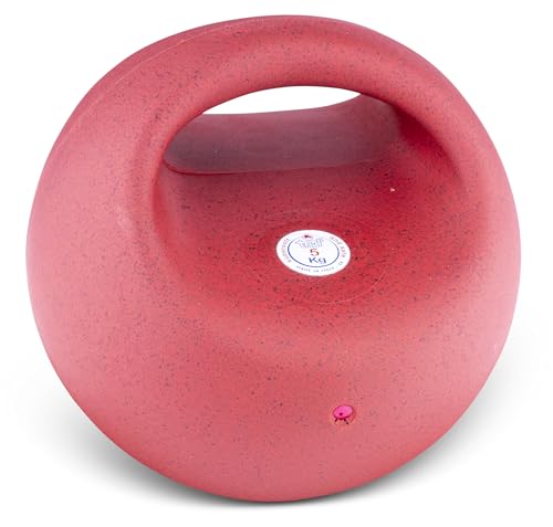 HAEST Trial Over Kettlebell 5 kg | Red | 19 cm Diameter | Ultimate Challenge | Peak Performance for Experienced Athletes