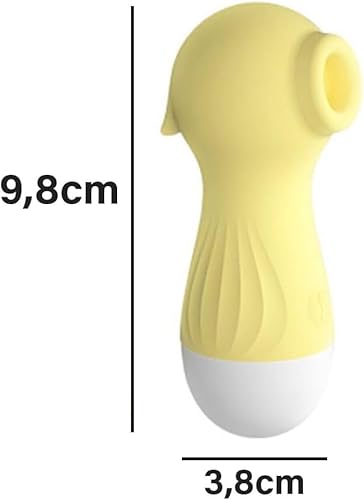 Vibrador Sugador Clitóris Estimulador Recarregável USB