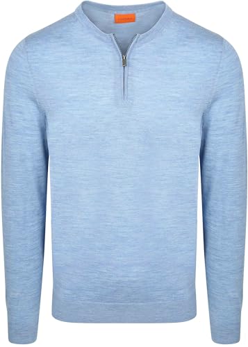Vêtements pour homme Crew Zip Merino idéal pour le bureau