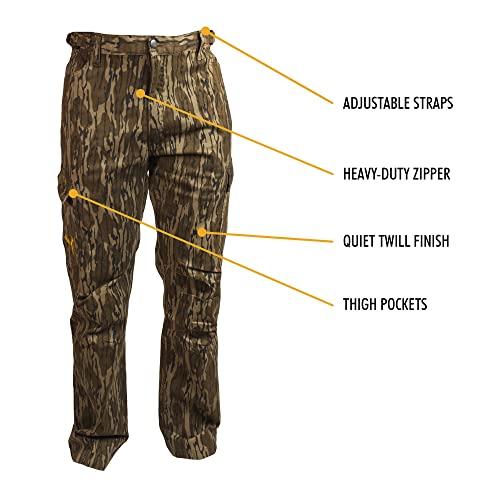 Hot Shot Men’s Camo Performance Pant – Mo Original Bottomlands Hunting Outdoor Apparel, Large #TOP1