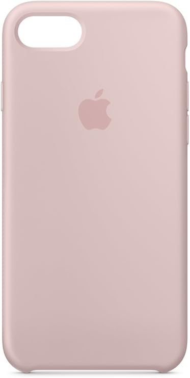 Capa p/iPhone 7 e 8 Apple MQGQ2ZM/A Silicone Areia Rosa | Amazon.com.br