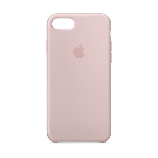 Apple iPhone 8 / 7 Silicone Case - Pink Sand