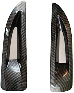 Pair Hood Side Vent Cover Trim Avenger Style Hood for Wrangler Jk 2007-2017