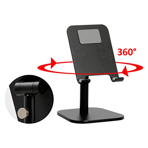 image for Melei Mobile Phone Stand Height Adjustable Lazy Tablet Cellphone Holde