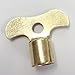 COOLHOOD Radiator Keys Plumbing Bleeding Key Water Tap Key For Air Valves Plumbing Tool Tap Water Faucet Key Switches Handle