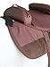 CHALLENGER Horse Saddle PAD Western Black Bareback Trail w/Pockets 39205BR